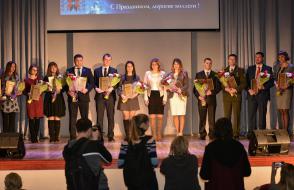 Состоялось праздничное мероприятие, посвященное Дню белорусской науки